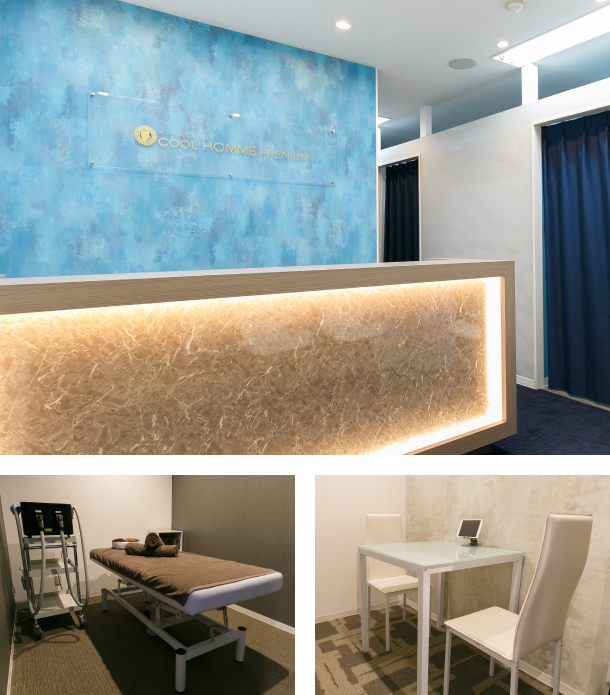 クールオムプレミアム神戸三宮店